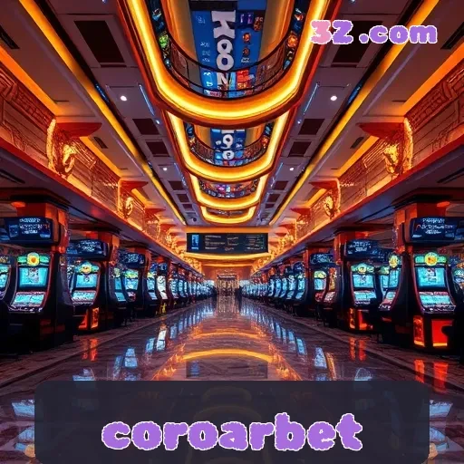 coroarbet: Conquiste os Caça-Níqueis com Diversão e Prêmios