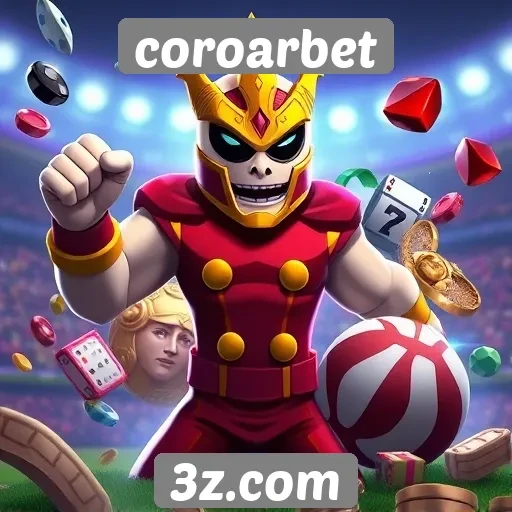 Coroarbet oferece diversidade de jogos online