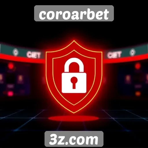 Plataforma Coroarbet garante segurança em transações